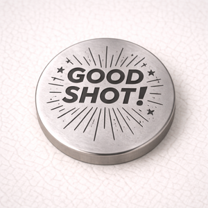 Marqueur de balle de golf en acier inoxydable personnalisé, imperméable, avec logo de club sportif, cadeau promotionnel - Product Image 4