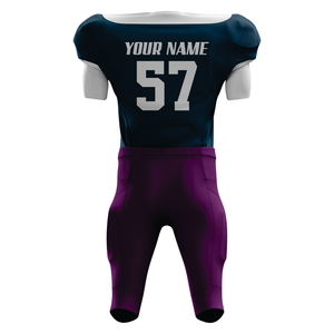 เสื้อแข่งกีฬา USA Thunder Strike เสื้อฟุตบอลอเมริกัน Valor Elite - Product Image 2