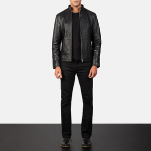 New Fashion <b>Patchwork</b> Stand Collar Latest Design Motorcycle Biker Leather <b>Jacket</b> Winter <b>Jacket</b> Fabric Polyester <b>jacket</b> for men - Product Image 1