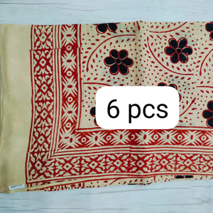 New Arrival Women's Cotton <b>Sarong</b> Hand Block Print Floral Beach Cover up Scarf Breathable Head <b>Wrap</b> for Summer Perfect Gift Her - Product Image 1