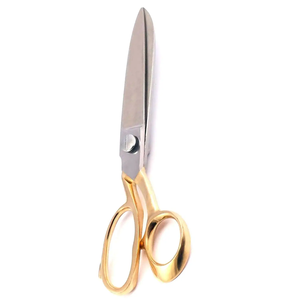 Embroidery <b>Scissors</b> Stainless Steel Blade Zinc Alloy Handle Professional <b>Sewing</b> Craft Cutting Tool 10 Inch Sharp Precision Shear - Product Image 2
