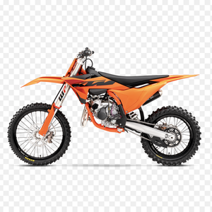 2026 MEJOR OFERTA 4 NUEVAS Ruedas Todoterreno Color Naranja Neumático con Nudillos Freno de Disco Motor de Dos Tiempos Cuadro de Aluminio - Product Image 1