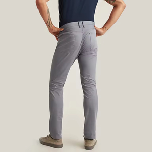 Pantalones de Vestir Formales Ligeros para Hombre de Calidad Premium, Nuevo Estilo 2026, Corte Slim, Elegantes y Modernos, de Pierna Recta, para Oficina, MOQ Bajo - Product Image 5