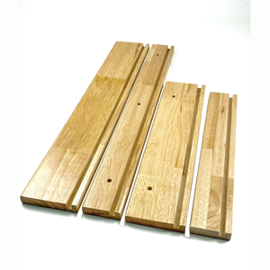 Panneaux en bois de caoutchouc OEM à jointures collées, durables et résistants à l'eau, pour la production de meubles et de tiroirs - Product Image 2