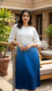 Salwar Kameez de Rayón Tie Dye para Mujer - Ropa Informal para Fiestas, Bodas, Playa, Cómoda, Premium, para Todas las Temporadas, Corte Regular - Product Image 3