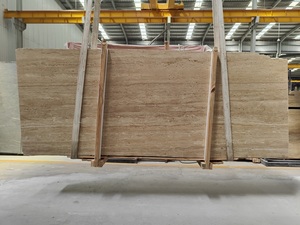 Đánh bóng Thổ Nhĩ Kỳ Roman <span class=keywords><strong>travertine</strong></span> màu be đá cẩm thạch phiến đá cho bên ngoài nội thất bên ngoài tường sàn gạch trang trí - Product Image 5