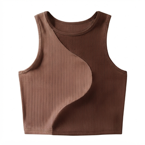 Débardeur Femme Léger et Respirant à Rubans – Collection Été – Vente en Gros à Prix Abordable – Tenue Décontractée et Active - Product Image 6