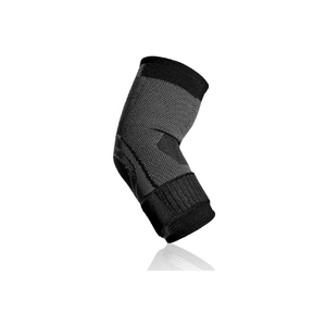 Soporte de compresión ajustable para codo de mujer, transpirable, de punto, unisex, para protección del codo, ideal para el verano. - Product Image 2