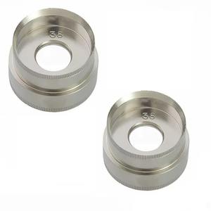 Marqueur d'aréole Freeman pour la chirurgie plastique, marqueur circulaire d'aréole en acier inoxydable de haute qualité pour la chirurgie mammaire et esthétique - Product Image 2