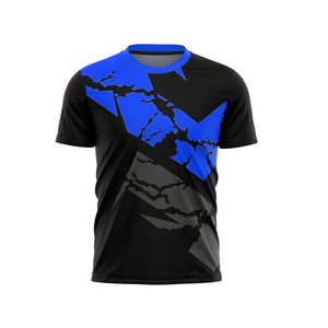 Camiseta de Hombre de Manga Corta con Logotipo Frontal, 100% Algodón, Transpirable, de Secado Rápido, con Diseño Personalizado e Impresión Digital, Fabricación en Fábrica - Product Image 3