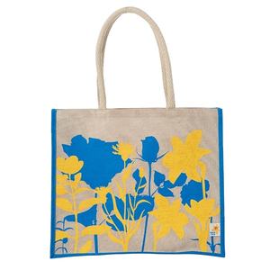 Bolsas de yute promocionales con tamaño personalizado Estilo de moda unisex de dos asas - Product Image 1