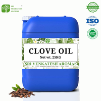 Huile Essentielle de Clou de Girofle 100% Pure et Naturelle, Distillée à la Vapeur (Eugenia Caryophyllus), Qualité Cosmétique, Aromathérapie, Soin de la Peau, Haute Pureté