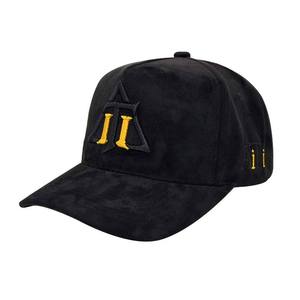 Casquette de baseball unisexe personnalisée à 5 panneaux en polyester/coton avec logo brodé et fermeture snapback réglable pour activités de plein air - Product Image 1