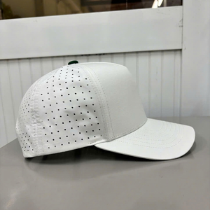 Gorra de Golf Personalizada de 5 Paneles con Logotipo Bordado con Corte Láser, Gorra de Béisbol Ligera, Gorra Deportiva, Fabricación OEM en Vietnam - Product Image 2
