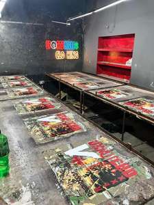 Sweat à capuche décontracté pour homme, motif uni, manches longues, en coton mélangé molletonné, style streetwear, avec impression personnalisée - Product Image 2