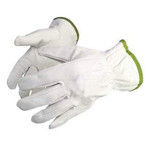Guantes de trabajo de cuero vacuno de la mejor calidad a precio de mayorista, resistentes al calor, para conducción y uso general. - Product Image 3
