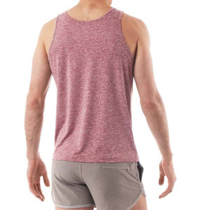 Wholesale Custom <b>Men</b> Fitness Bodybuilding <b>Singlet</b> Gym Tank Tops Vest <b>for</b> <b>Men</b> Wholesale Custom logo Cotton Sleeveless tank Top - Product Image 4