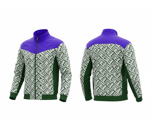 Chaqueta Deportiva Personalizada con Cierre Completo, Ropa para Correr y Hacer Ejercicio, Cálida, Transpirable y de Secado Rápido |   Tallas Hombre Mujer Juvenil - Product Image 2
