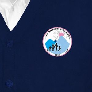 Cardigan Jack & Jill bleu marine en maille boutonnée – Pull doux et confortable pour événements décontractés – Vêtements d'automne douillets – Vente en gros - Product Image 5