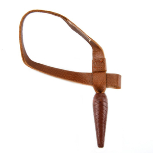 Adorno de Borlas Personalizable DIY con Hilo de Pedrería y Técnica de Ganchillo, Materiales de Seda y Cuero Duraderos para Prendas - Product Image 3