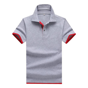 Camiseta Polo de Tela Pk de la Mejor Calidad, Color Rojo Intenso, para Hombre y Mujer, Disponible a Precio de Fábrica - Product Image 2