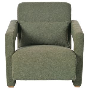 Sedia Ergonomica Mirod per Soggiorno con Braccioli ad Angolo Retto, Supporto Lombare, Seduta Inclinata Artistica e Gambe in Legno - Product Image 5