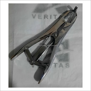A-1 Veritas คีมหนีบพลาสติกเหล็กพลาสติกเครื่องมือผ่าตัดสัตวแพทย์ - Product Image 5