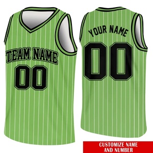 Camiseta de Baloncesto Personalizada con Rayas Naranjas, Cuello en V, Sin Mangas, Impresión Sublimada, Unisex, Transpirable, Nombre del Equipo, Número 00 - Product Image 4