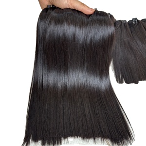 Extensiones de cabello Remy súper doble dibujado cinta recta de hueso Ins Paquete de cabello virgen humano Natural con punta plana cabello doble dibujado - Product Image 3