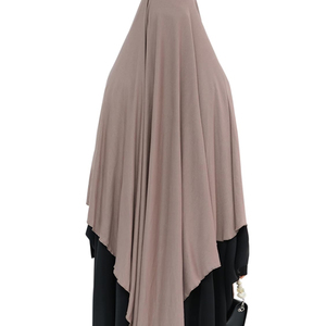 Voile de prière pour femme à prix de gros, Hijabs musulmans très demandés, personnalisables avec logo, longs, légers, séchage rapide, haute qualité, tous modèles - Product Image 4