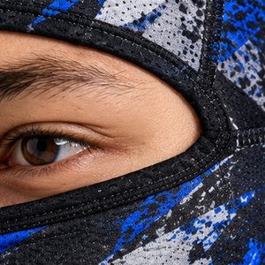 Masque Balaclava à Sublimation Numérique, Art Personnalisé, Respirant, Couverture Complète, Ski, Snowboard, Service de Fabrication - Product Image 5