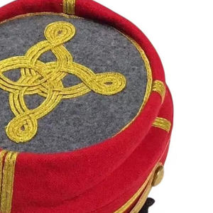 Gorra de Visera Personalizada de Alta Calidad con Bordado, Visera Real, Reproducción Americana de Kepis, Servicio OEM - Product Image 5