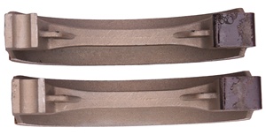 Plaquettes de frein arrière sans amiante haute performance Vasus Splendor pour remplacement/réparation des motos et scooters Hero Splendor Plus - Product Image 5