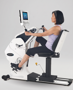 Bicicleta de Pedales para Ejercicio en Gimnasio, para Personas Mayores con Hemiplejia por Accidente Cerebrovascular, Rehabilitación en el Hogar, Segura para Personas Mayores, Entrenamiento de Cuerpo Completo - Product Image 2