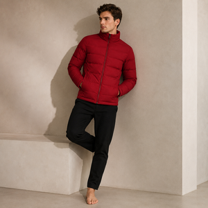 Lightweight insulated jacket crafted with practical winter comfort and sleek styling for casual travel and outdoor cold weather - Product Image 5