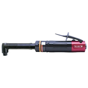 สว่านลม Desoutter Air Drill Pistol 450W หัวเจาะแบบปรับมุมได้-90 องศา หัวมาตรฐาน-4300 รอบต่อนาที-แกนหมุนขนาด 1/4" x 28-แรงบิดสูงสุด 4.2 นิวตันเมตร-ลมเข้า 14 ลิตร/วินาที - Product Image 5