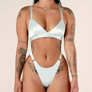 Traje de Danza del Vientre para Mujer, Transpirable, Elástico, Ajustado, Mono de Fitness Cómodo, Spandex/Nylon de Alta Calidad, Secado Rápido - Product Image 1