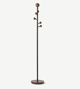 Perchero Multifuncional de Diseño Metálico Moderno para Apartamento, Mueble de Sala de Estar para Dormitorio y Pasillo - Product Image 1