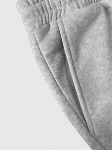 New 2026 Heavyweight <b>Fleece</b> <b>Pants</b> OEM ODM Manufacturer Premium Custom Logo Embroidered White Sweatpants - Product Image 2