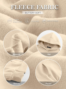 เสื้อฮู้ดดี้ผู้หญิง M&F คุณภาพสูง สตรีทแวร์ ดีไซน์สั่งทำได้ เนื้อผ้าหนา แบบเรียบง่าย - Product Image 6
