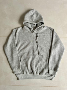 Sudadera con Capucha Oversize para Hombre, Lisa, sin Cordones, de Algodón Orgánico Pesado 100%, de Alta Calidad, Personalizable con Logotipo, Venta al por Mayor - Product Image 1