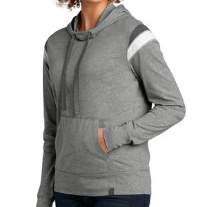 <b>100</b>% <b>Polyester</b> Fleece Winter Front Custom Logo Women Hoodies & Sweatshirts-Wholesale Pullover Hooded Sweatshirt - Product Image 5