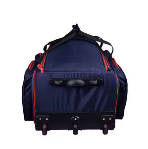 Soccer <b>Bag</b> Factory Custom Heavy-Duty Travel Wheeled Rolling Duffel <b>Bag</b> <b>Trolley</b> Roller Sport Luggage with Quality Soccer <b>Bag</b> - Product Image 5