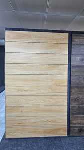 Wooden Floor Tile Matte Finish Wood Texture Glazed Ceramic Interior <b>Wall</b> and Floor Tiles 10mm Thick Acid-Resistant - Product Image 3