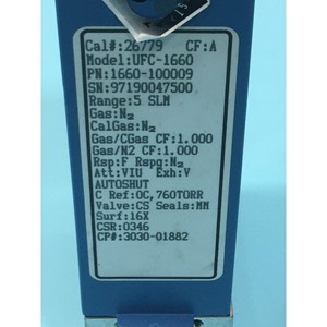 Unit Instruments UFC-<b>1660</b> Mass Flow Controller - Trusted Global Legacy Semiconductor Equipment and Parts at - Product Image 4