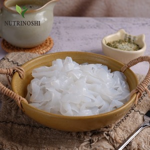 Pâtes Konjac Fettuccine Instantanées en Gros, Saines, Faible en <span class=keywords><strong>Calories</strong></span>, Végétaliennes, Sans Gluten, Sans Sucre, Marque Privée - Product Image 1