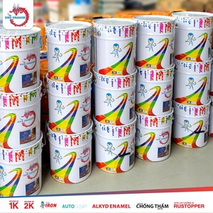 Peinture 1K de qualité supérieure du Vietnam pour les applications de meubles et de surfaces routières offrant une excellente adhérence et couverture - Product Image 6