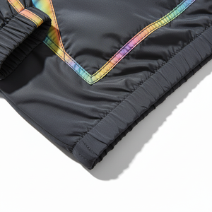 Premium Reflective Piping Colorful Windbreaker Tracksuit - <b>High</b>-<b>Visibility</b> Sportswear Set Bulk MOQ Supply - Product Image 2