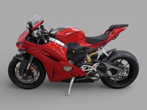 Moto d'occasion à vendre 2025 Ducati Panigale V4 avec échappement Akrapovic - Product Image 2