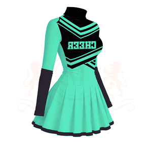 Tenues d'entraînement de cheerleading personnalisées avec logo, grandes tailles, pour enfants, jeunes et femmes, jupes, uniformes, costumes - Product Image 4